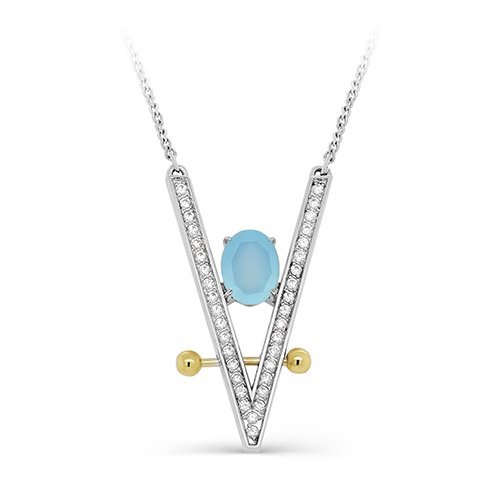 Ожерелье Кабаровский (Арт.16-298-80184)