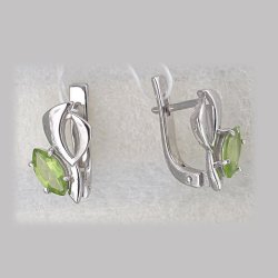 Серьги Эстет (Арт.45s352072)