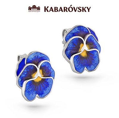 Серьги Кабаровский (Арт.2-027-0001)