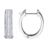 Серьги из белого золота с бриллиантами (Арт.52-220-01922-1)