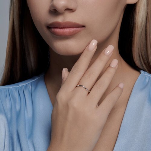 Кольцо из серебра (Арт.94013533)