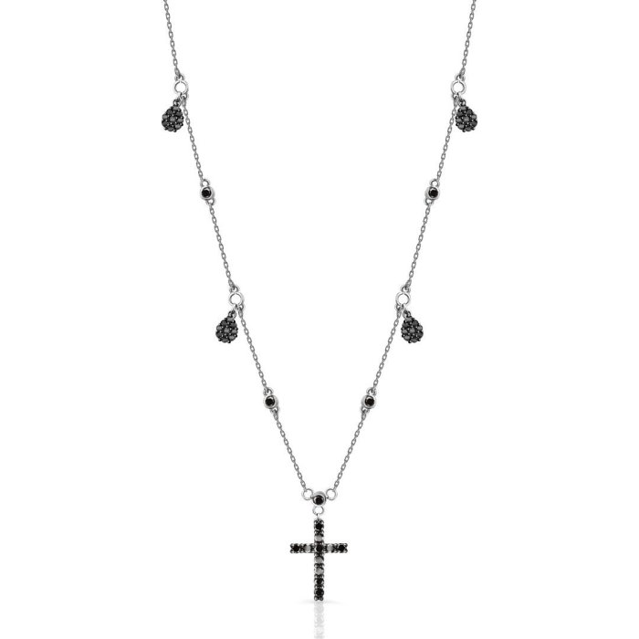 Ожерелье из золота с бриллиантом Русские Самоцветы (Арт.53942)