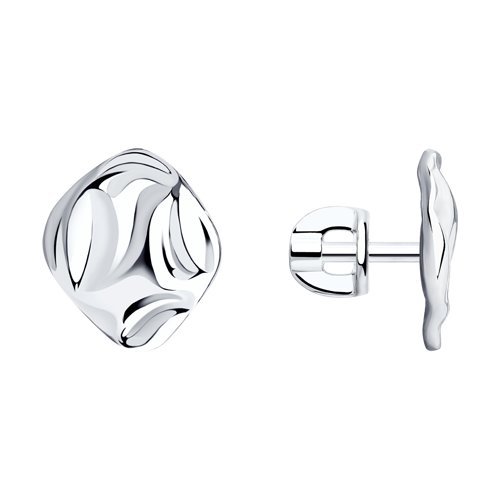 Серьги из серебра (Арт.94023848)