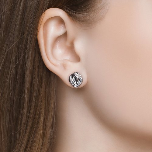 Серьги из серебра (Арт.94023848)