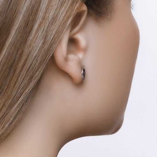 Серьги из серебра (Арт.94023848)