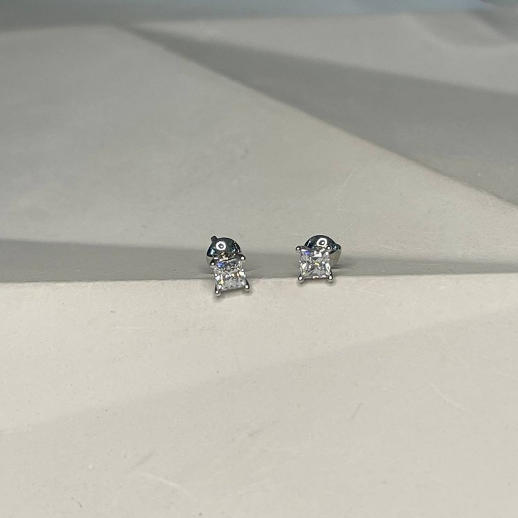 Серьги Эстет (Арт.01s1213969)
