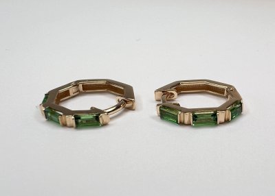 Серьги Эстет (Арт.01s2115218-1)