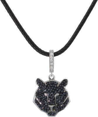 Кулон из серебра с куб. цирконием (Арт.swp-tg-1-16-2-s)