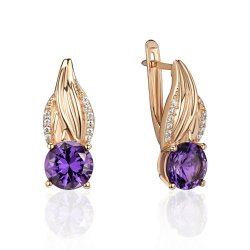 Серьги Эстет (Арт.01s3115349-3)