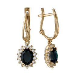 Серьги Эстет (Арт.01s318519-4)