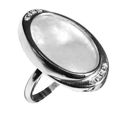 Кольцо из серебра с сердоликом Невский 13126Р