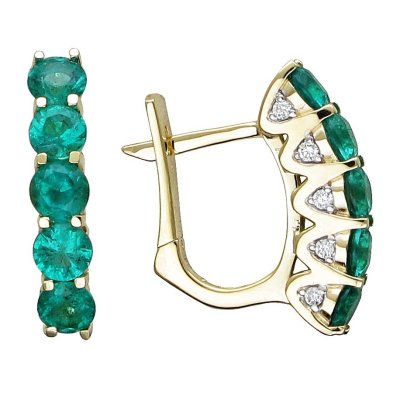 Серьги Эстет (Арт.01s6312282-1)