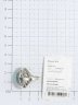 Кольцо из серебра с агатом зеленым TEOSA PTR-052-GR