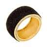 Кольцо серебряное с фианитами «Universe Glam» Fresh Jewelry (арт.Gl-R01757-X-L-B-X-W)