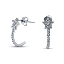Серьги Серебряные крылья (Арт.02dg21092584a-145_kubcirkonii)