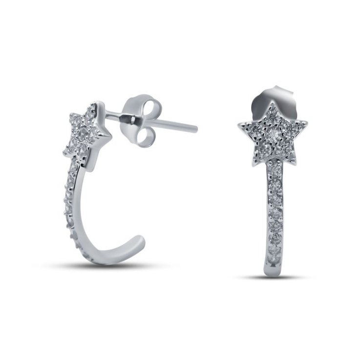 Серьги Серебряные крылья (Арт.02dg21092584a-145_kubcirkonii)