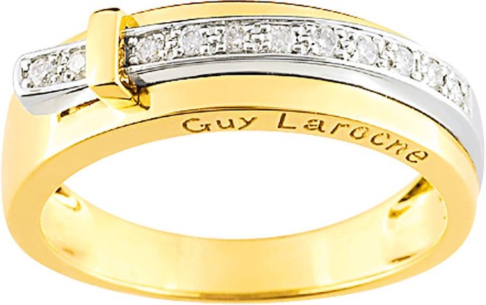 Кольцо из золота с бриллиантом (Арт.ta010xb3)