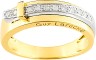 Кольцо золотое с бриллиантами «Enchantement» Guy Laroche (арт.TA010XB3)