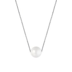 Ожерелье из серебра с керамикой (Арт.tc-n01295-w-w-x-x-x)