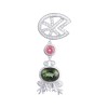 Цепь с бриллиантами и турмалинами «Лесная Фея» из белого золота 585° MyJewels (арт.EZSP-S04597X_TUR_TUZ_WG)