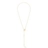 Колье white-gold la_1114_10-1416