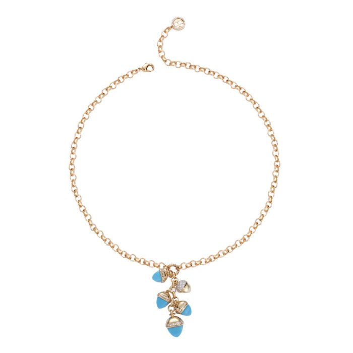 Колье-бижутерия Boccadamo (Арт.kgr009dt__bl_g)