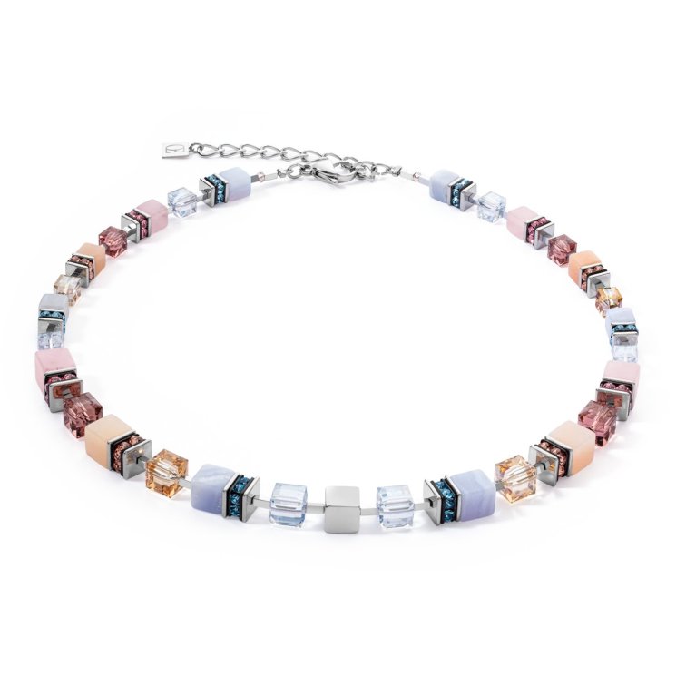 Колье light blue-beige la_3039_10-0738