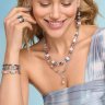 Колье light blue-beige la_3039_10-0738