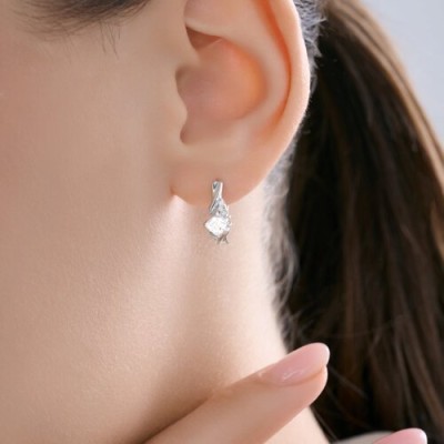 Серьги из серебра с фианитами «Игра Света» Соколов (арт.94027290)