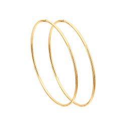 Серьги из золоченого серебра (Арт.93-124-01394-1)