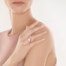 Кольцо из золота с аметистом и бриллиантом (Арт.r31570a014r001_ko_am_pink)