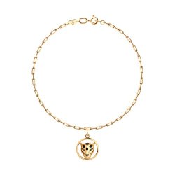 Браслет из золота с изумрудами и эмалью (Арт.3050044) Браслет из золота с изумрудами и эмалью (Арт.3050044)