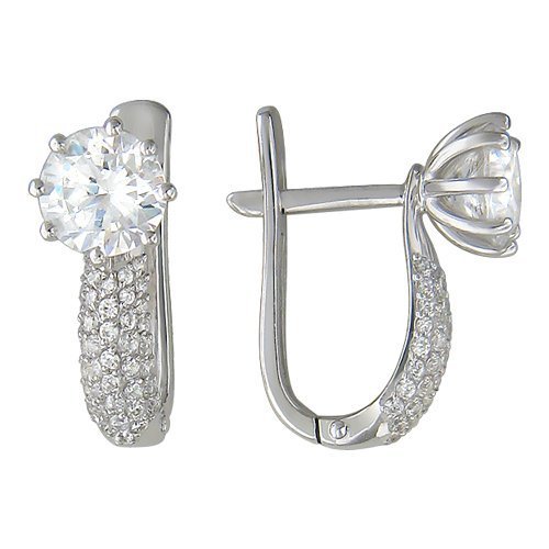 Серьги Эстет (Арт.01s124877)