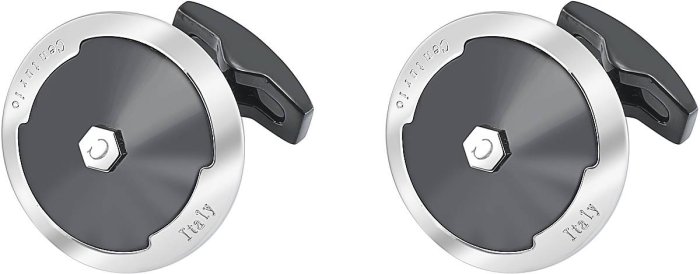 Запонки из стали (Арт.sc0017)