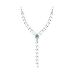 Колье из серебра с фианитами (Арт.94071372)