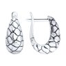 Серьги из серебра (Арт.95-120-02655-1)