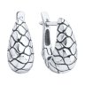 Серьги из серебра (Арт.95-120-02655-1)