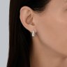 Серьги из серебра (Арт.95-120-02655-1)