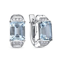 Серьги Кабаровский (Арт.12-12023-10300)