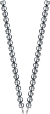 Ожерелье из серебра с жемчугом (Арт.3693pg)