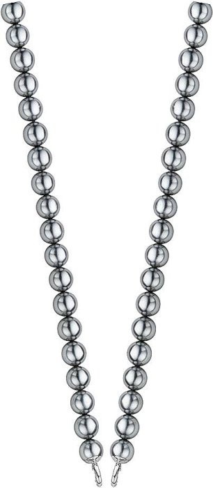 Ожерелье из серебра с жемчугом (Арт.3693pg)