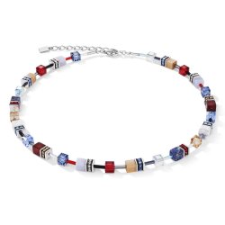 Колье blue-red la_4905_10-0703