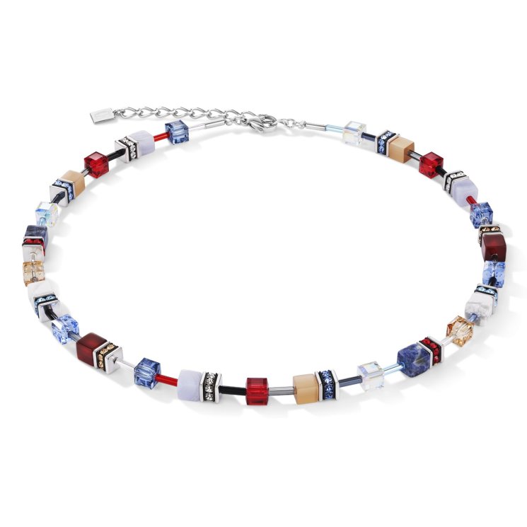 Колье blue-red la_4905_10-0703