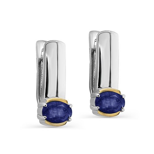 Серьги Кабаровский (Арт.12-506-1187)