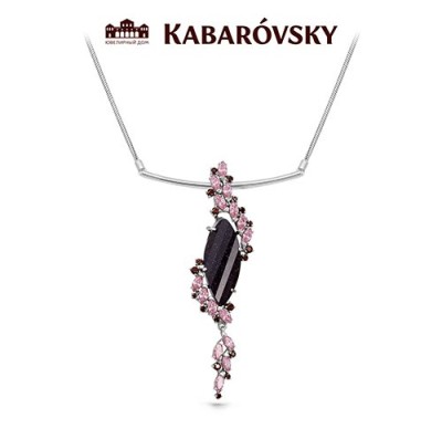 Ожерелье с авантюрином «Вечерний водопад» Kabarovsky (арт.16-037-1300)
