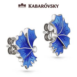 Серьги Кабаровский (Арт.2-028-0001)