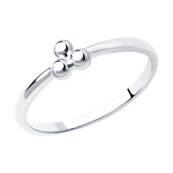 Кольцо из серебра (Арт.94013301)