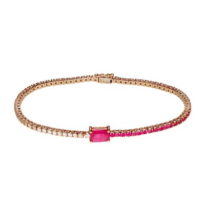 Браслет серебряный с фианитами «La Nordica Aurora» La Nordica (арт.LNR49-20-V000-082565-DSR)