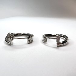 Серьги Эстет (Арт.01s1214116r)