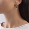 Серьги из золота (Арт.029677)